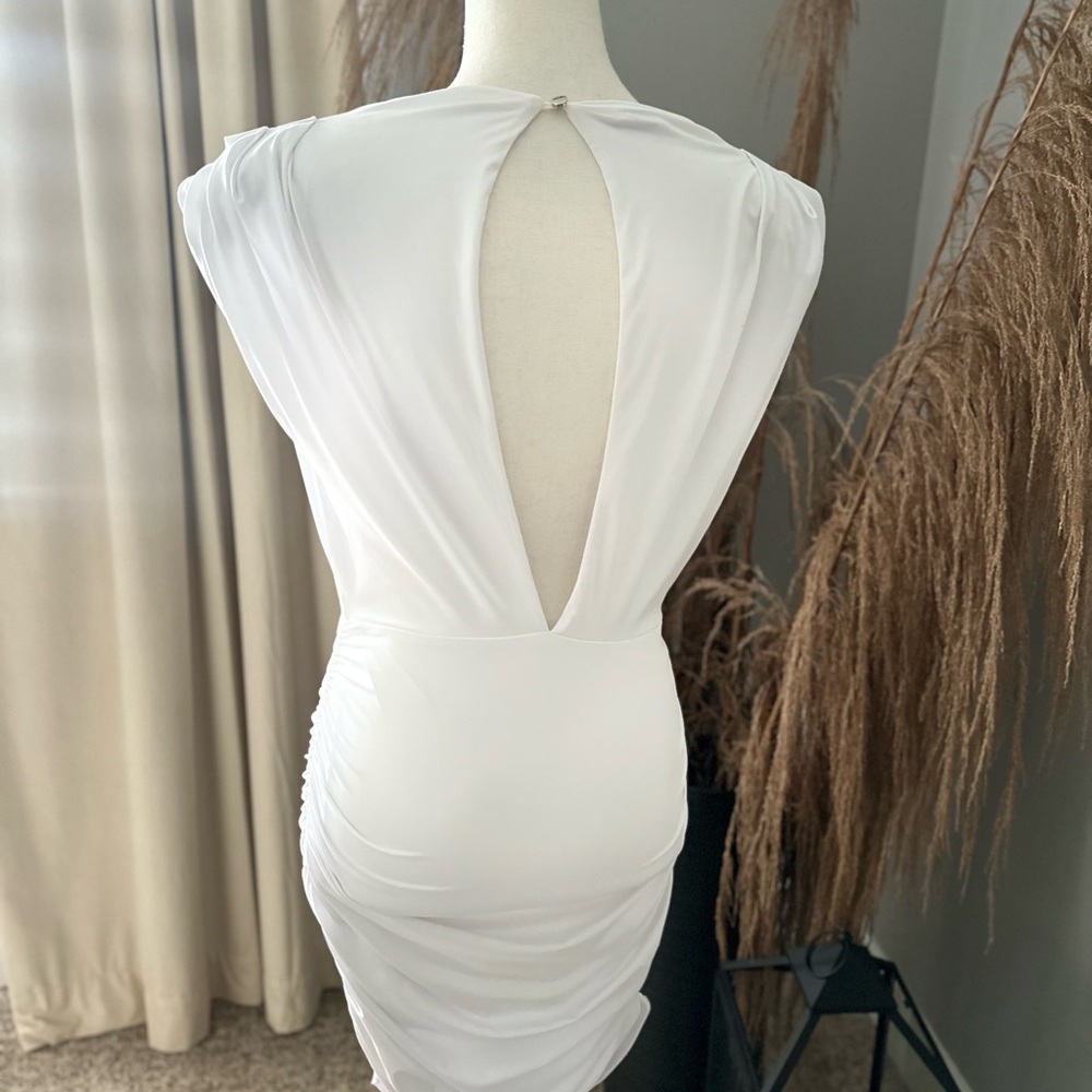 Elegant White Dress